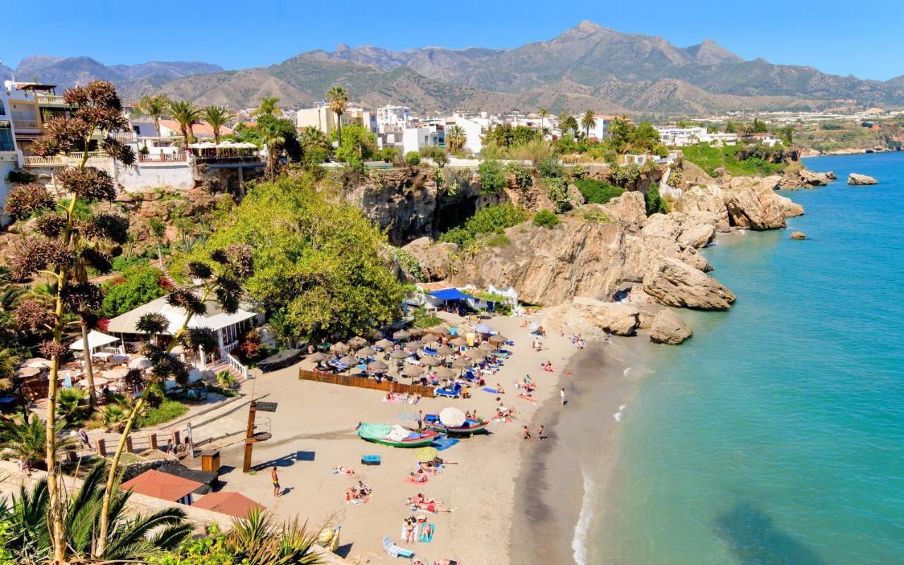 Apartamento De 2 Dormitorios Torrox Eksteriør billede